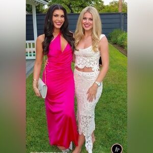 Baobab Lia dress pink